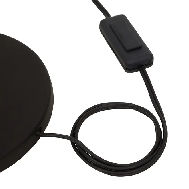 LUMINÁRIA DE MESA HAT - CAMELO/PRETO - Foto 7
