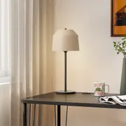 LUMINÁRIA DE MESA HAT - CAMELO/PRETO - Foto 9