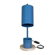 LUMINÁRIA DE MESA FOCUS - ZIMBRO/NATURAL WASHED - Foto 5