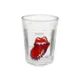 COPO APERITIVO 45 ML ROCK HISTORY 1994 - INCOLOR/VERMELHO - Foto 1