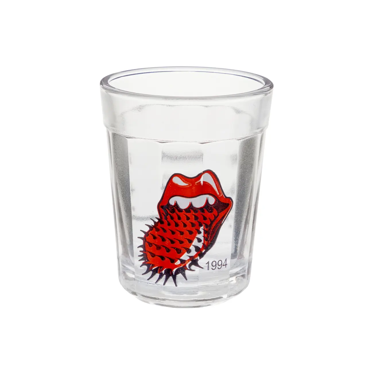 COPO APERITIVO 45 ML ROCK HISTORY 1994 - INCOLOR/VERMELHO - Foto 1