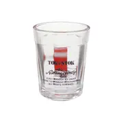 COPO APERITIVO 45 ML ROCK HISTORY 1994 - INCOLOR/VERMELHO - Foto 2