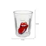 COPO APERITIVO 45 ML ROCK HISTORY 1994 - INCOLOR/VERMELHO - Foto 4