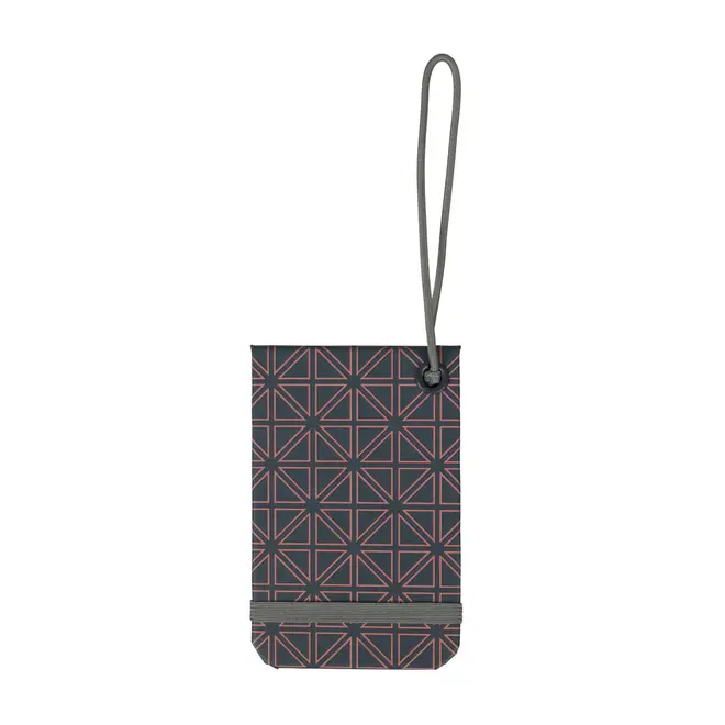 IDENTIFICADOR DE BAGAGEM CROSS STYLE - KONKRET/OPALA ROSA - Foto 1