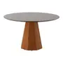 MESA DE JANTAR REDONDA 1,30 M MENDO - NOZES - Foto 2