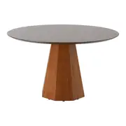 MESA DE JANTAR REDONDA 1,30 M MENDO - NOZES - Foto 2