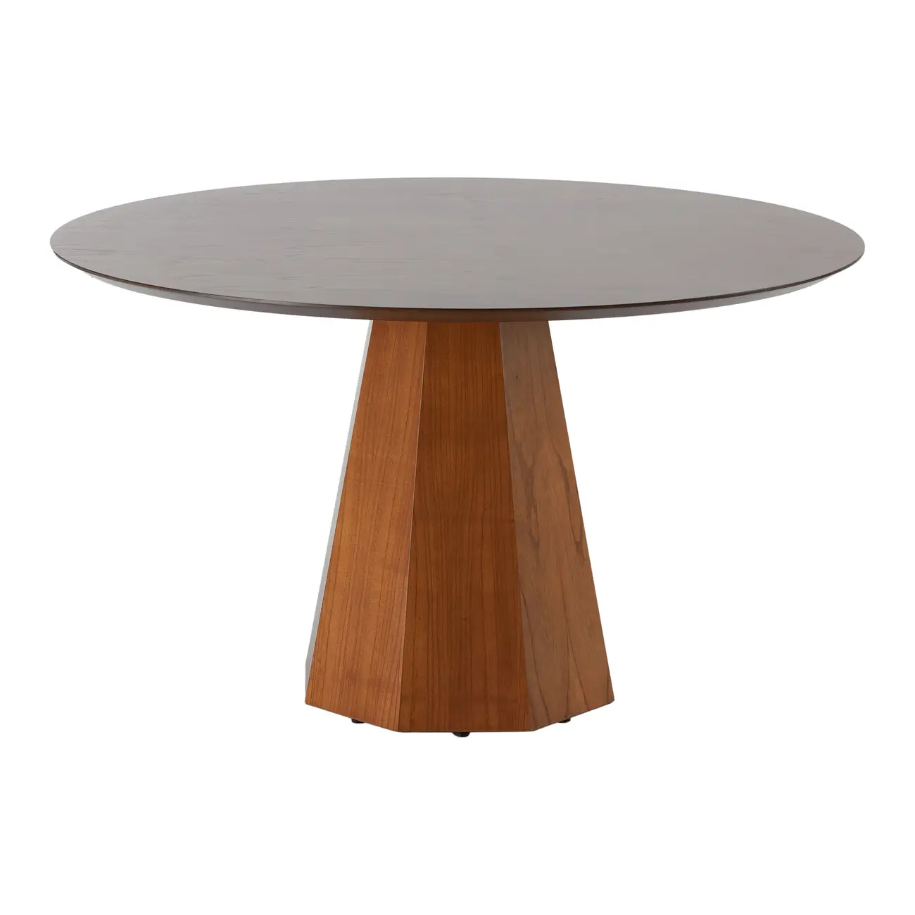 MESA DE JANTAR REDONDA 1,30 M MENDO - NOZES - Foto 2