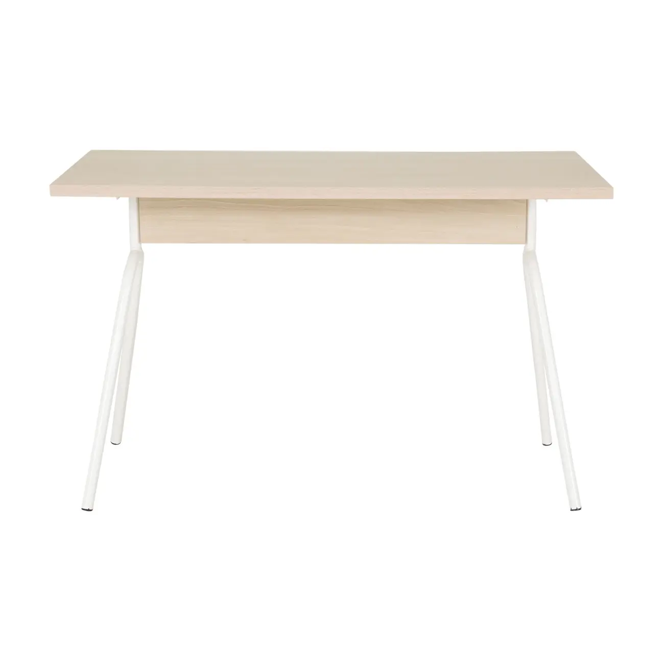 MESA 1,20 M X 60 CM COLAB - BRANCO/NEW OAK - Foto 1