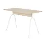 MESA 1,20 M X 60 CM COLAB - BRANCO/NEW OAK - Foto 2