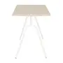 MESA 1,20 M X 60 CM COLAB - BRANCO/NEW OAK - Foto 3