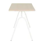 MESA 1,20 M X 60 CM COLAB - BRANCO/NEW OAK - Foto 3