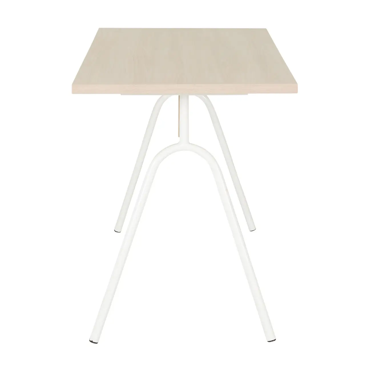 MESA 1,20 M X 60 CM COLAB - BRANCO/NEW OAK - Foto 3