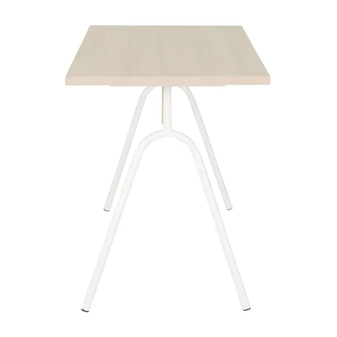 MESA 1,20 M X 60 CM COLAB - BRANCO/NEW OAK - Foto 3