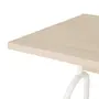 MESA 1,20 M X 60 CM COLAB - BRANCO/NEW OAK - Foto 4