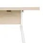 MESA 1,20 M X 60 CM COLAB - BRANCO/NEW OAK - Foto 5