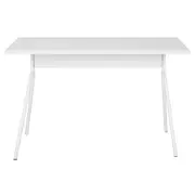 MESA 1,20 M X 60 CM COLAB - BRANCO/BRANCO - Foto 1