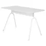 MESA 1,20 M X 60 CM COLAB - BRANCO/BRANCO - Foto 2