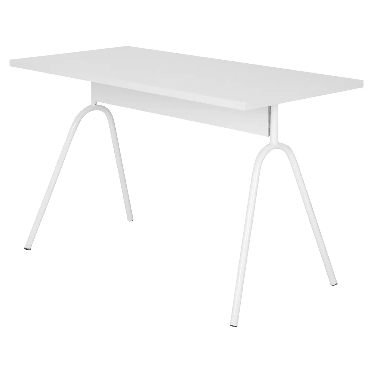MESA 1,20 M X 60 CM COLAB - BRANCO/BRANCO - Foto 2