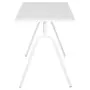 MESA 1,20 M X 60 CM COLAB - BRANCO/BRANCO - Foto 3