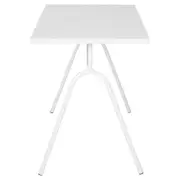 MESA 1,20 M X 60 CM COLAB - BRANCO/BRANCO - Foto 3