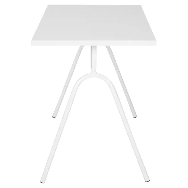 MESA 1,20 M X 60 CM COLAB - BRANCO/BRANCO - Foto 3