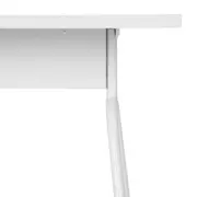 MESA 1,20 M X 60 CM COLAB - BRANCO/BRANCO - Foto 5