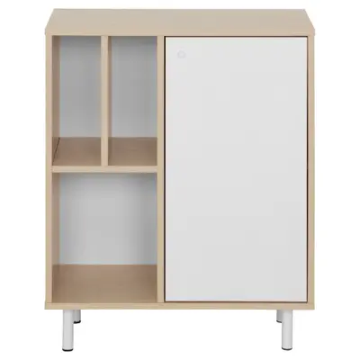 ARMÁRIO PARA ESCRITÓRIO BAIXO 1 PORTA COLAB