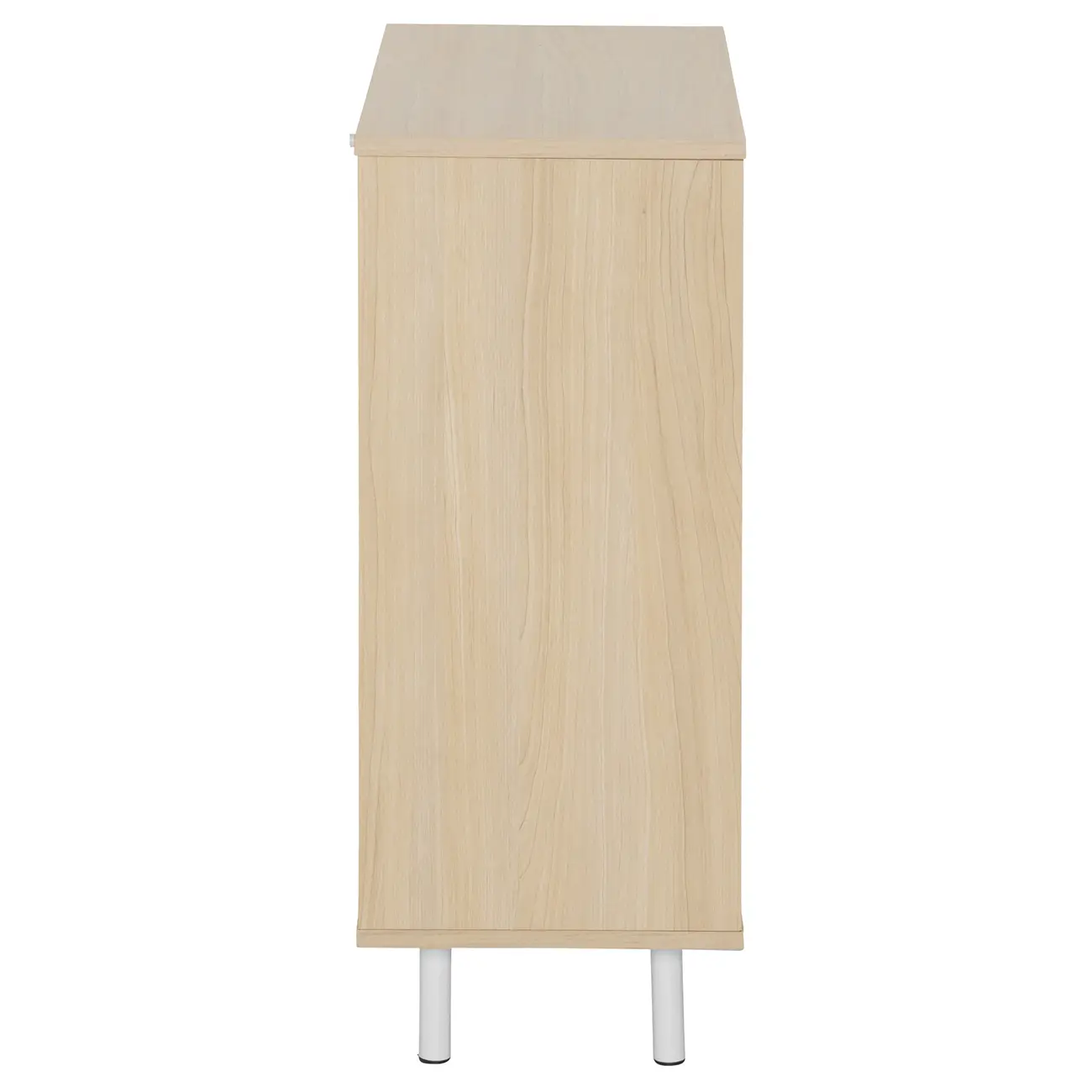 ARMÁRIO PARA ESCRITÓRIO BAIXO 1 PORTA COLAB - NEW OAK/BRANCO - Foto 4