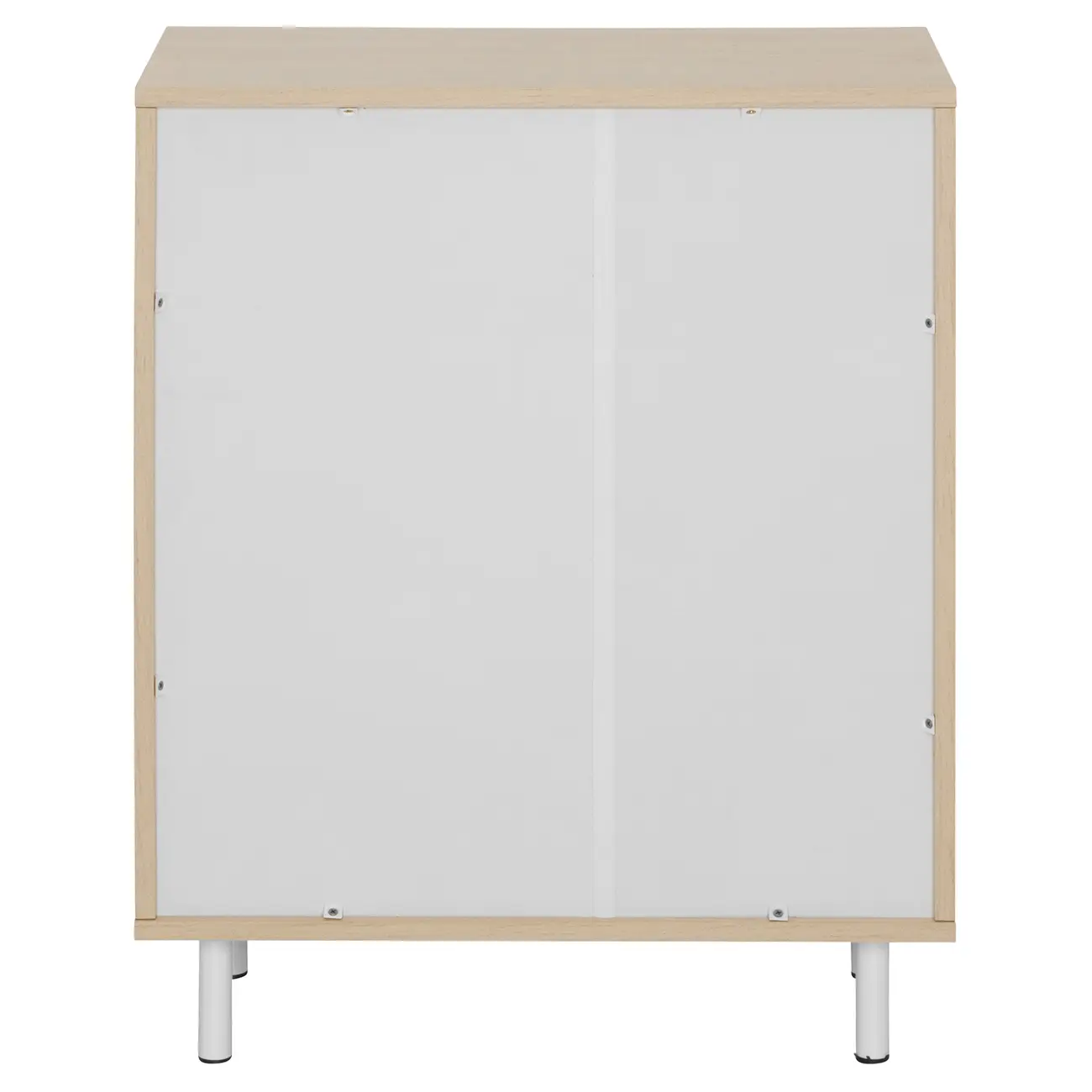 ARMÁRIO PARA ESCRITÓRIO BAIXO 1 PORTA COLAB - NEW OAK/BRANCO - Foto 8