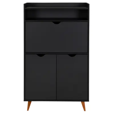 ESTANTE 3 PORTAS/ESCRIVANINHA 80 CM X 1,33 M LIN