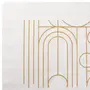 GUARDANAPO 39 CM X 39 CM PACOTE COM 20 PEÇAS ARC FINERY - PRATA/DOURADO - Foto 7