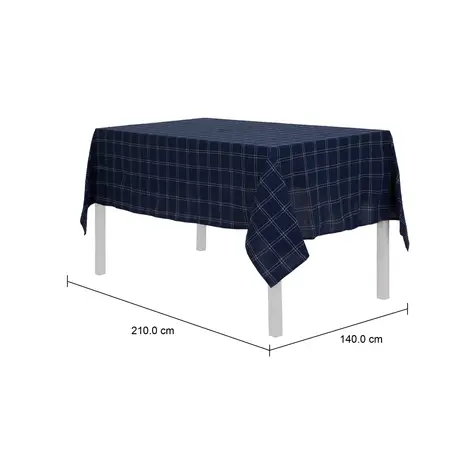 Imagem com medidas do produto TOALHA DE MESA 1,40 M X 2,10 M MAMANGUÁ