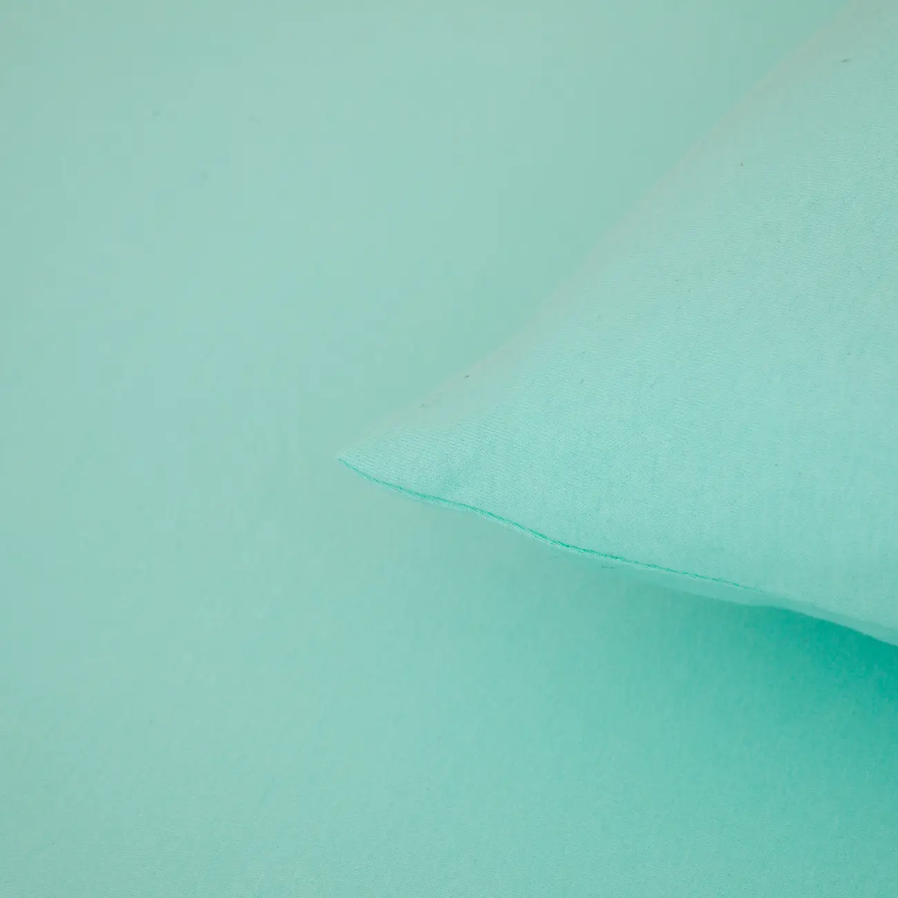 LENÇOL COM ELÁSTICO CASAL 1,38 M X 1,88 M X 30 CM MAXY - SORBET DE MENTA - Foto 3