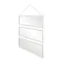 ESPELHO 60 CM X 60 CM MARESIA - BRANCO/PINUS NATURAL - Foto 2
