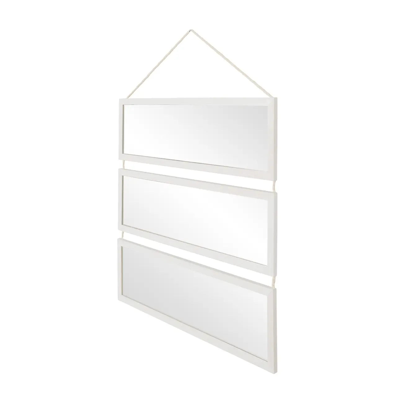 ESPELHO 60 CM X 60 CM MARESIA - BRANCO/PINUS NATURAL - Foto 2