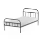 CAMA DE SOLTEIRO 88 CM MABOO - PRETO - Foto 2