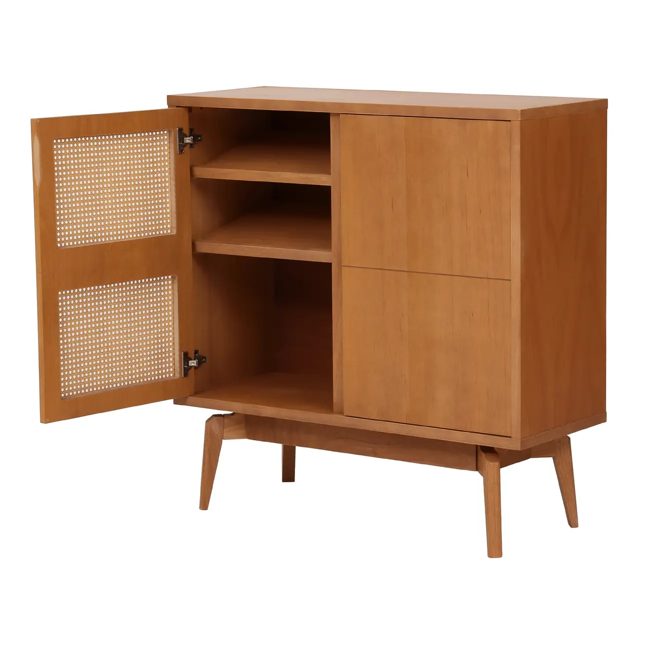 BUFFET 2 PORTAS 1,06 M X 1,07 M COM PALHINHA ARES - TAUARI/FIBRA CLARA - Foto 6