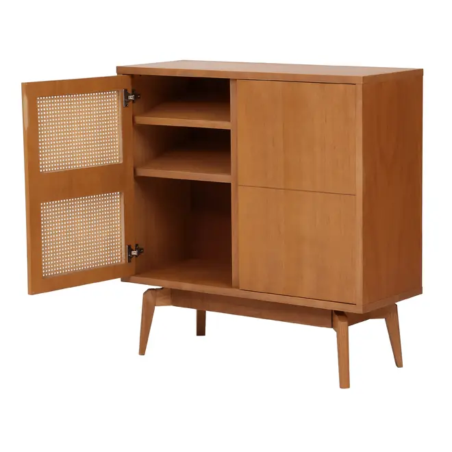 BUFFET 2 PORTAS 1,06 M X 1,07 M COM PALHINHA ARES - TAUARI/FIBRA CLARA - Foto 6