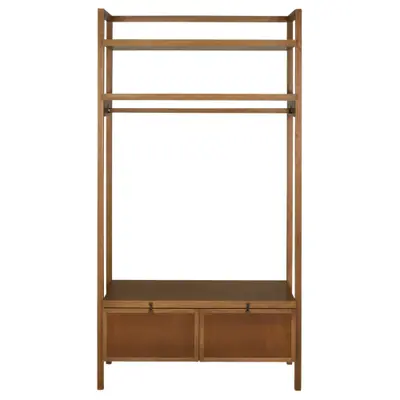 GUARDA-ROUPA DE SOLTEIRO ABERTO 2 PORTAS BASCULANTES 1,10 M X 2,07 M PAMPA
