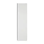 GUARDA-ROUPA 2 PORTAS DE CORRER RANOKE - BRANCO/BRANCO - Foto 6