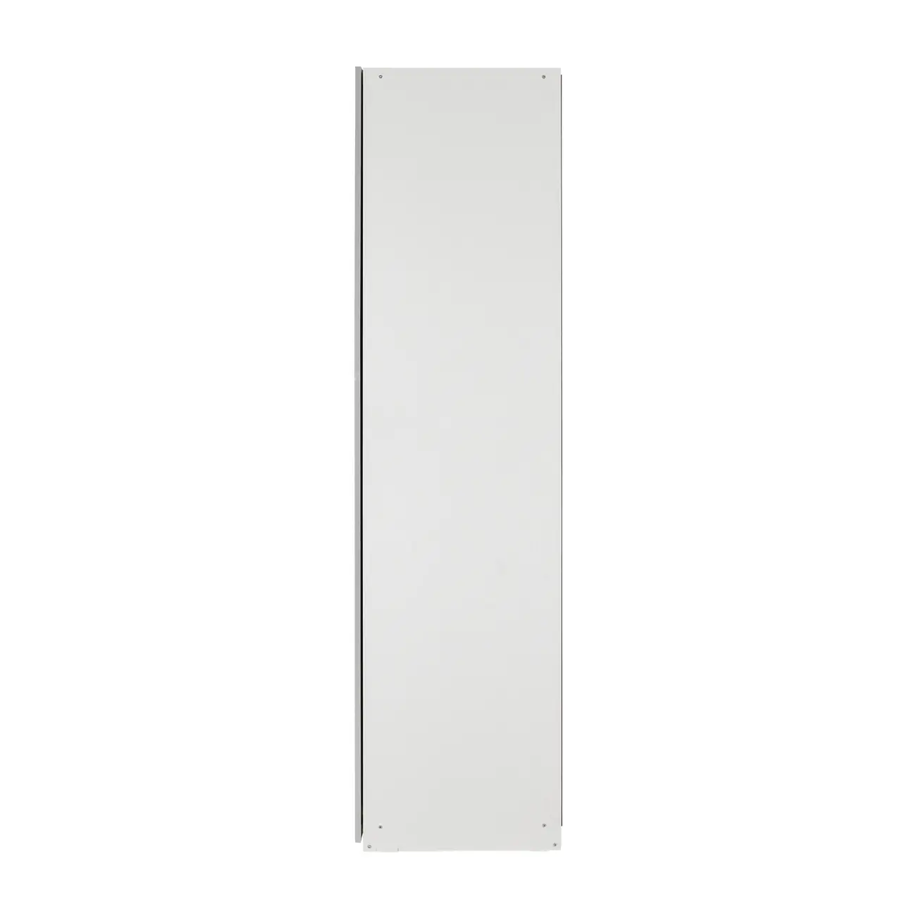 GUARDA-ROUPA 2 PORTAS DE CORRER RANOKE - BRANCO/BRANCO - Foto 6