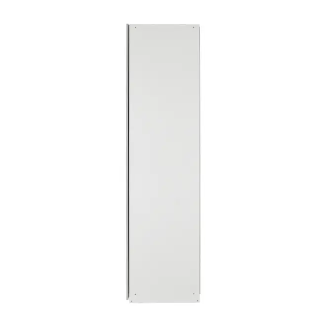 GUARDA-ROUPA 2 PORTAS DE CORRER RANOKE - BRANCO/BRANCO - Foto 6
