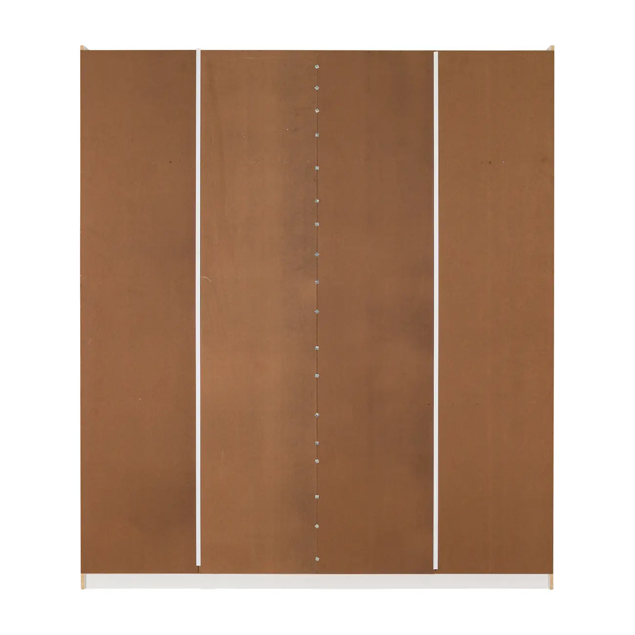 GUARDA-ROUPA 2 PORTAS DE CORRER RANOKE - BRANCO/BRANCO - Foto 12