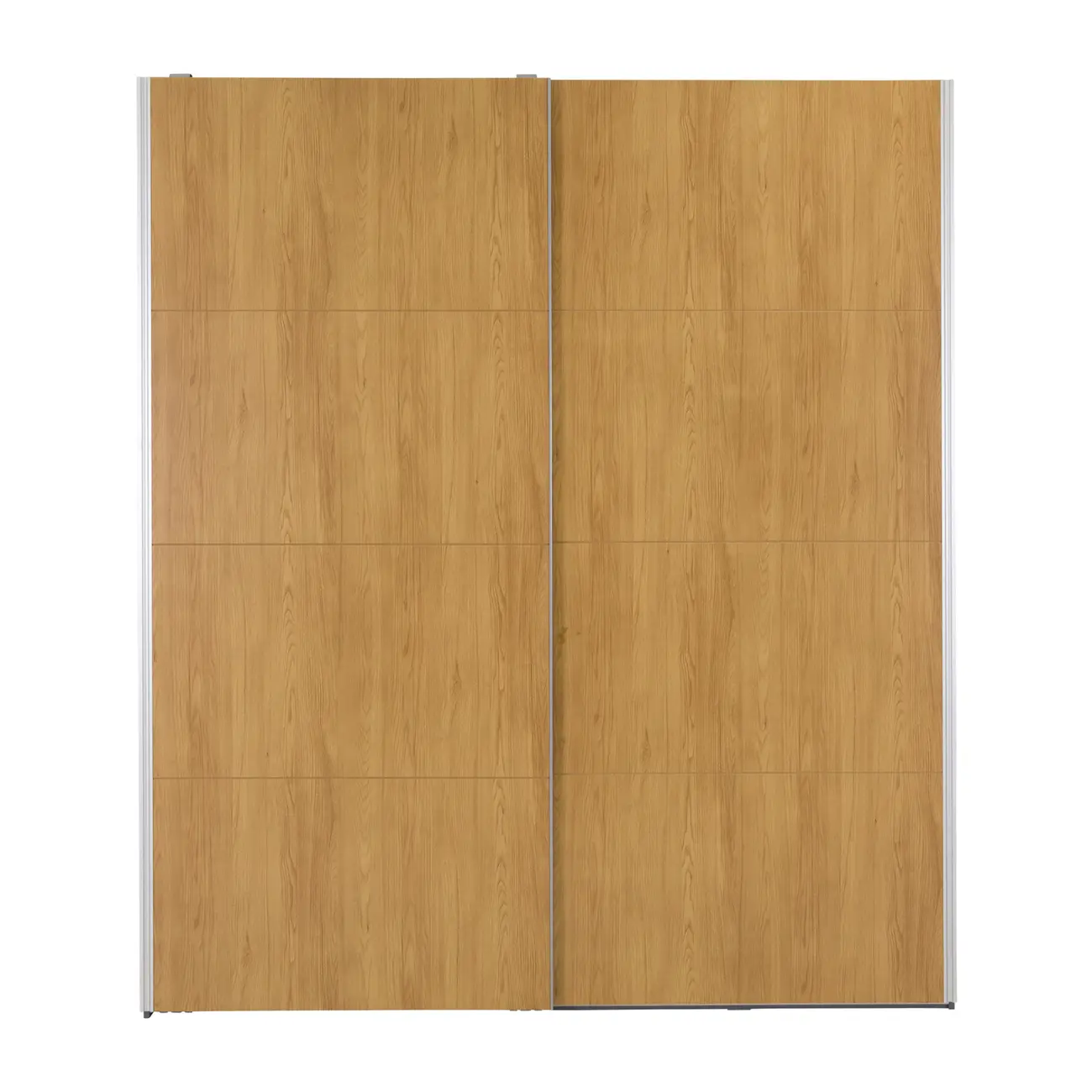 GUARDA-ROUPA 2 PORTAS DE CORRER RANOKE - KONKRET/OAK TAMMI - Foto 1
