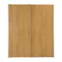 GUARDA-ROUPA 2 PORTAS DE CORRER RANOKE - KONKRET/OAK TAMMI - Foto 1