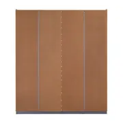 GUARDA-ROUPA 2 PORTAS DE CORRER RANOKE - KONKRET/OAK TAMMI - Foto 12