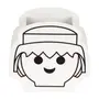 PORTA-CANETAS PLAYMOBIL - BRANCO/PRETO - Foto 1