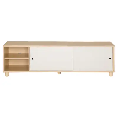 RACK 2 PORTAS DE CORRER 1,40 M X 34 CM TIKO