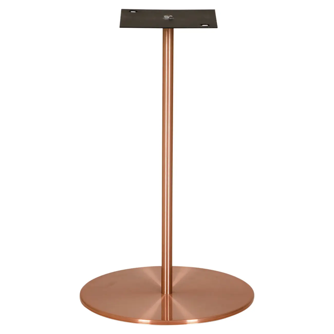 BASE DE MESA LATERAL 50 CM STON - COBRE - Foto 1
