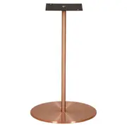 BASE DE MESA LATERAL 50 CM STON - COBRE - Foto 1